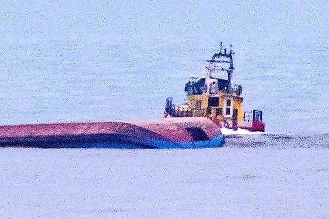 Zwei Vermisste nach Zusammenstoß von Frachtschiffen in der Ostsee