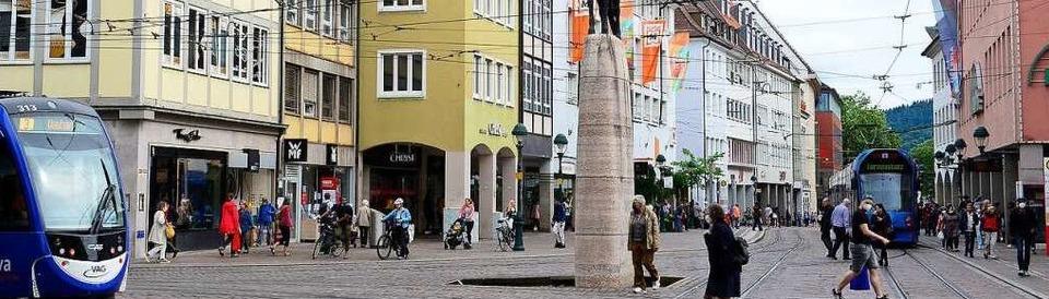 Freiburgs Handel im Wandel