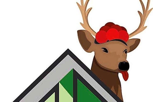 Ein frecher Hirsch ist das neue Logo der Gemeinschaftsschule Oberes Wiesental