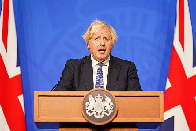 Boris Johnson  | Foto: Adrian Dennis (dpa)