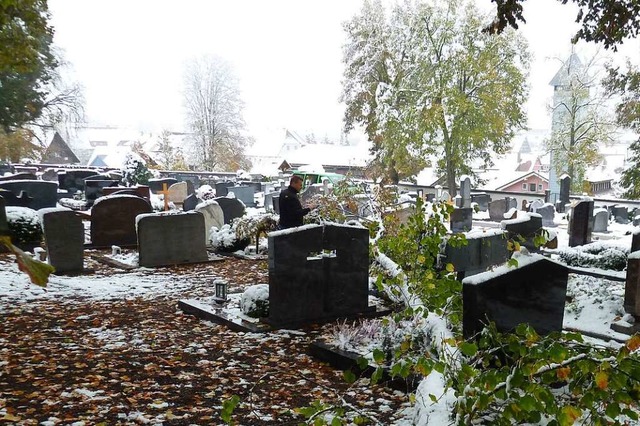 Schluchsee erhht die Friedhofsgebhren (Symbolfoto)  | Foto: Heidrun Simoneit