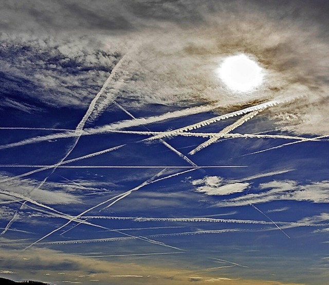 Im Wandel: Das Wolkenbild.  | Foto: Gabriele Hennicke
