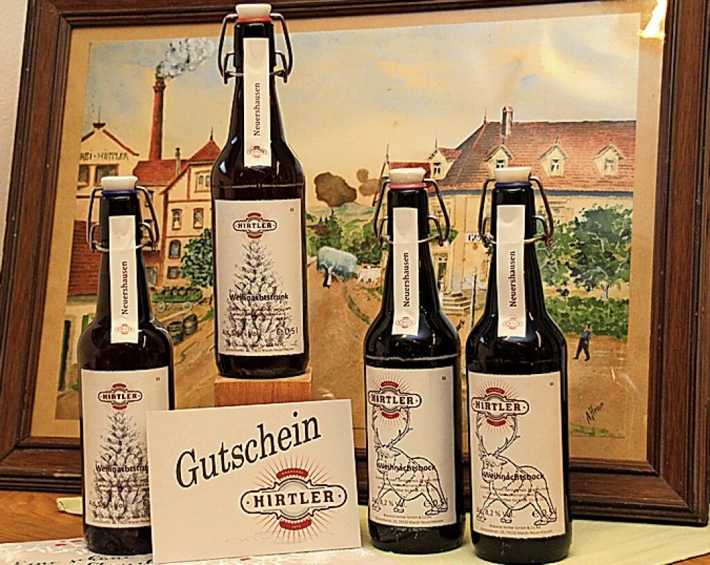 Brews from Neuershausen for Christmas – March