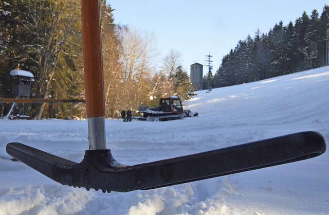 Die Skipiste Oberlehen in Husern (Fot...ren noch einige Arbeiten zu erledigen.  | Foto: Sebastian Barthmes