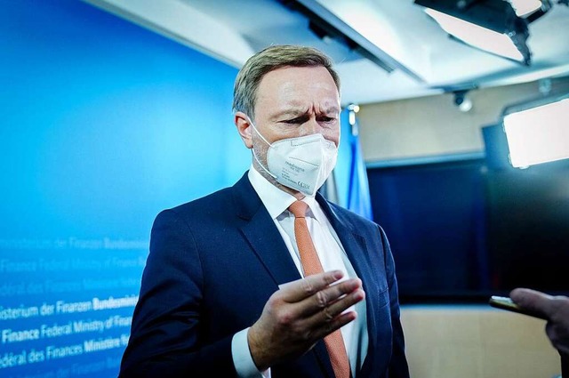 Finanzminister Christian Lindner (FDP)  | Foto: Kay Nietfeld (dpa)