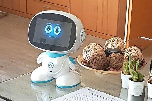 Sozial intelligente Roboter sollen die Pflege entlasten