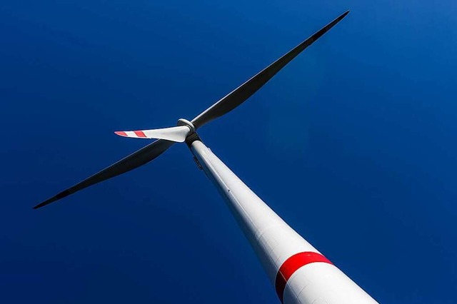 Klimaneutral bis 2040: Baden-Wrttembe...den Ausbau von Windkraft vorantreiben.  | Foto: Philipp von Ditfurth (dpa)