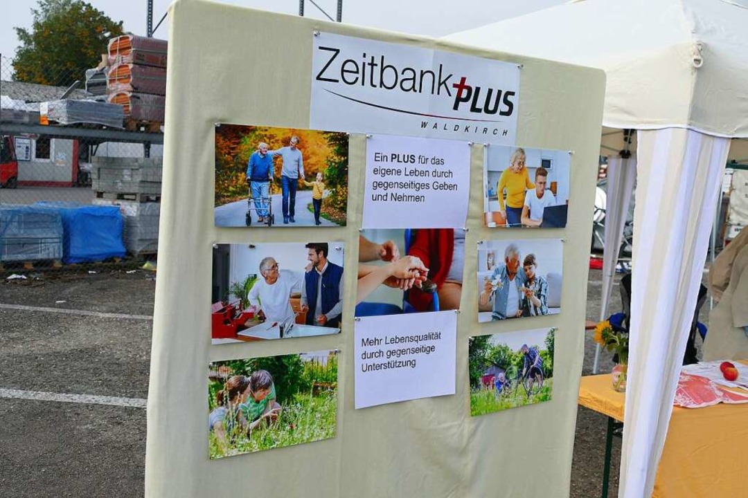 Seit 2014 gibt es eine Zeitbank plus a...sentation der Initiative in Waldkirch.  | Foto: Sylvia Sredniawa