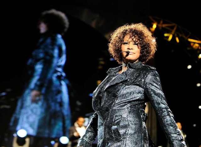 Whitney Houston: Mit nur 48 Jahren sta... 2012 in einem Hotel in Beverly Hills.  | Foto: Holger Hollemann (dpa)
