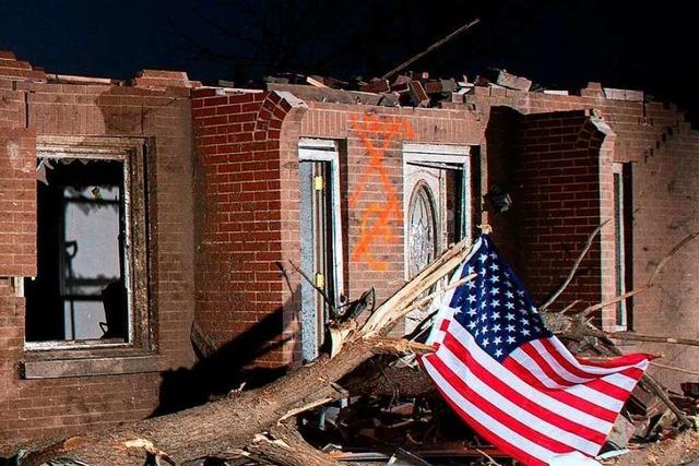 Fotos: Die verwsteten Stdte nach der Tornado-Katastrophe in den USA