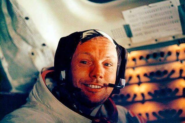Held wider Willen: Zum Tod von Neil Armstrong