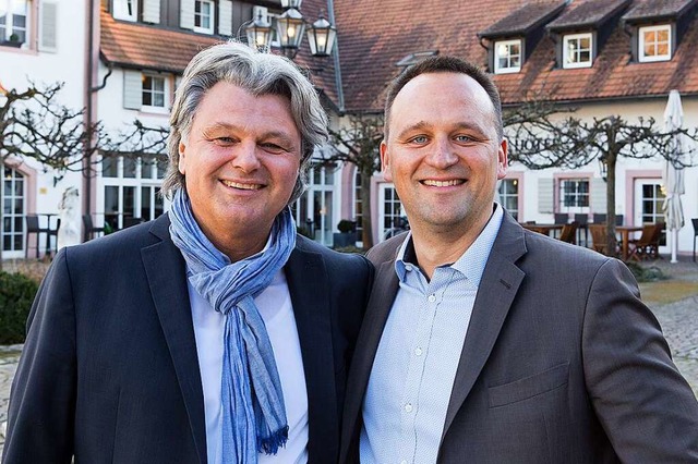 Ren Gessler (links) und Johannes Gessler  | Foto: Ralf Deckert