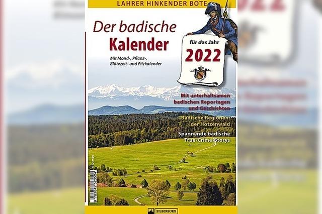 REGIO-KALENDER: Ein Jahrbuch für Baden
