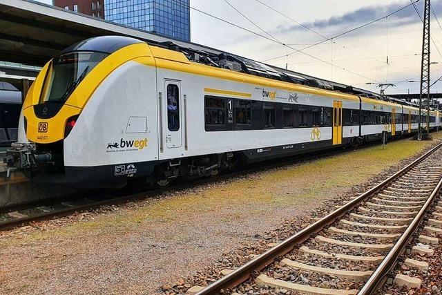Instandhaltung von Zügen der Breisgau-S-Bahn dauert länger als gedacht