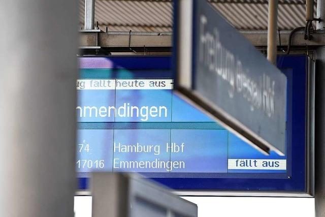 Bundespolizei erwischt Verurteilten am Freiburger Hauptbahnhof, der gegen Bewährungsauflagen verstieß