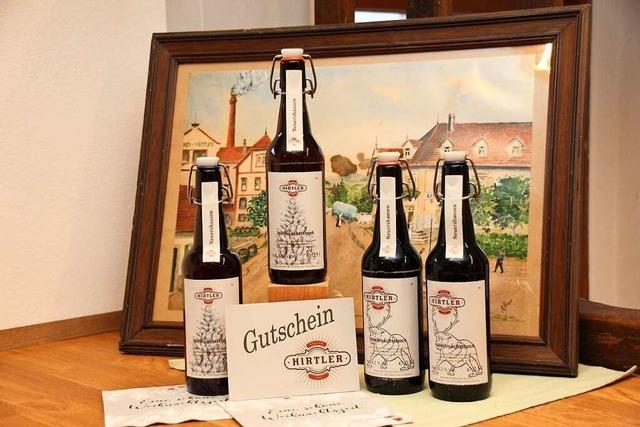 Doppelbock und Weihnachtstrunk aus Neuershausen