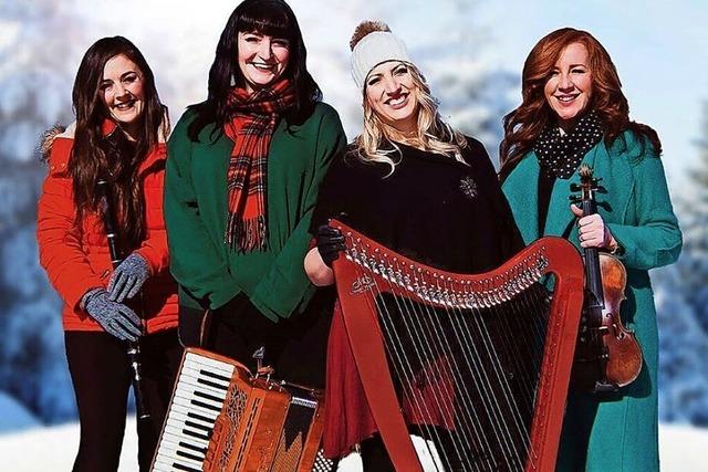 The Outside Track präsentieren in der Offenburger Reithalle keltische Musik zur Weihnacht
