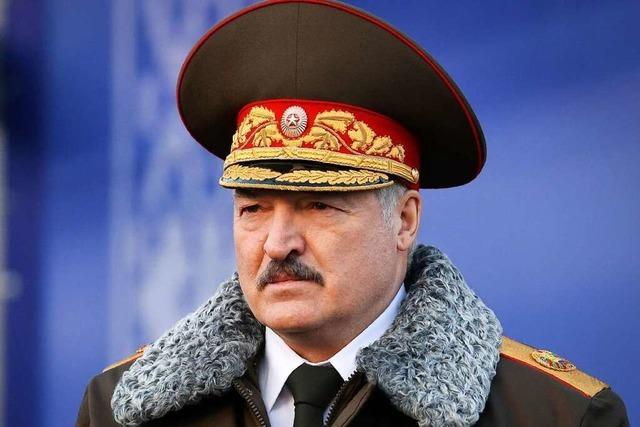 Lukaschenkos Hieb soll seine Gegner endgültig verzweifeln lassen