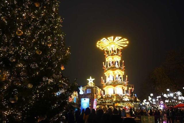Basler Weihnachtsmarkt lockt viele Besucher