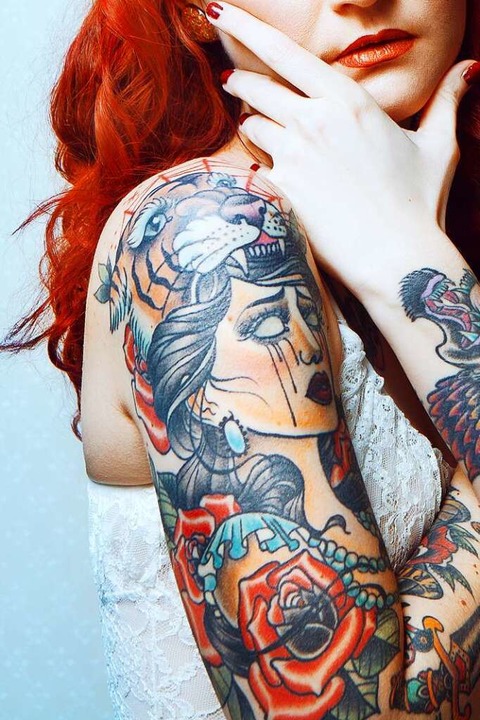 Was sind Tattoos?  | Foto: ninared  (stock.adobe.com)