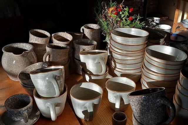 Keramik fr den Alltag aus einem Atelier in Zarten
