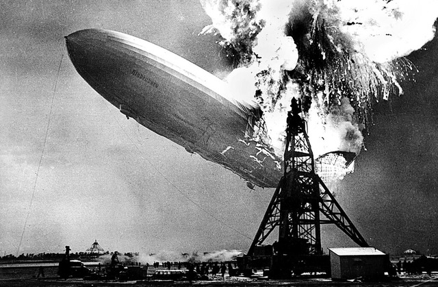 Am Absturz der  &#8222;Hindenburg&#822...will dies in einem Vortrag widerlegen.  | Foto: Str