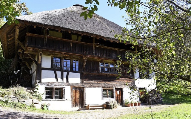 Der Schneiderhof im Ortsteil Endenburg-Kirchhausen  | Foto: Robert Bergmann