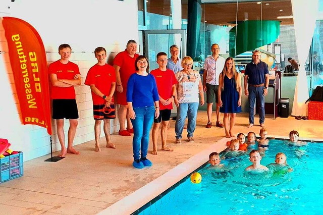 &#8222;Gut schwimmen&#8220; heit eine... der Volkshochschule angeboten werden.  | Foto: DLRG Offenburg