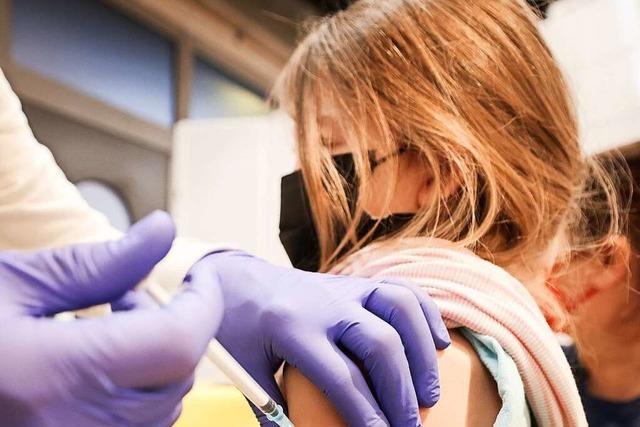 Kreis Emmendingen startet als Vorreiter mit dem Impfen von Kindern