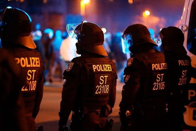 Polizei in Hab-Acht-Stellung wegen Corona-Protesten