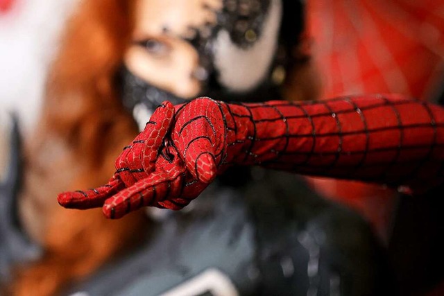 Spider Man luft in den Kinos fr Kinder ab 12 Jahren.  | Foto: AMY SUSSMAN (AFP)