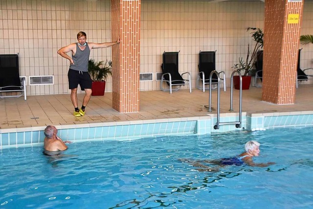 Anstatt ein Hallen-  und ein Freibad z...m Freibad ein Ganzjahresbad zu machen.  | Foto: Horatio Gollin