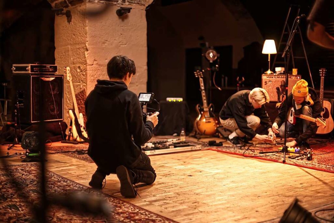 Das Jazzhaus Freiburg ermglicht Musik...ressematerial &#8211; wie Musikvideos.  | Foto: Moritz Wenk