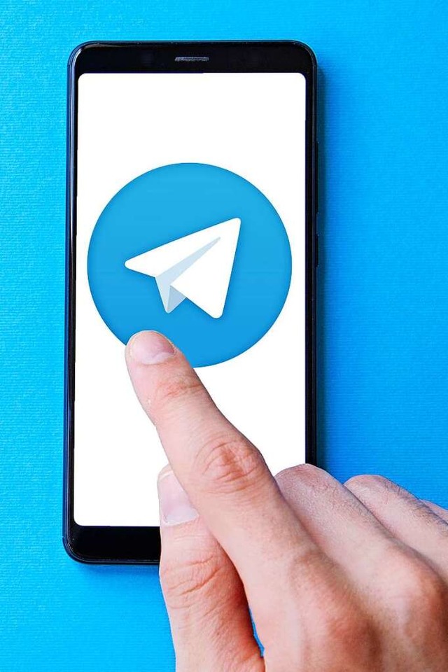 Das Logo des Telegram-Messengers  | Foto: Arthur Shevtsov - stock.adobe.co