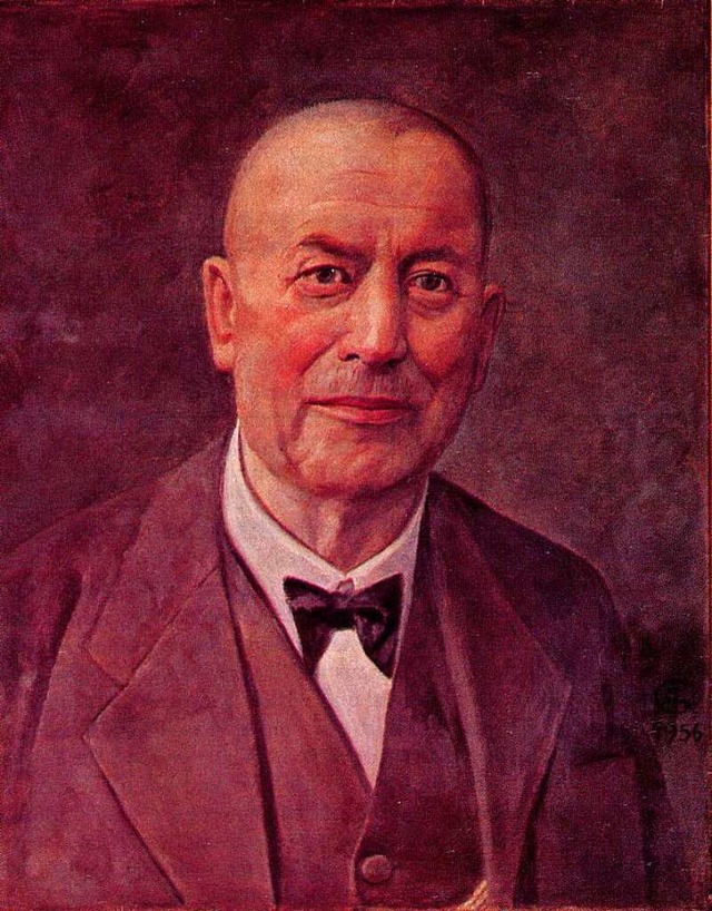 Rudolf Kraus war der erste Weiler Berufs-Brgermeister.  | Foto: Merstetter