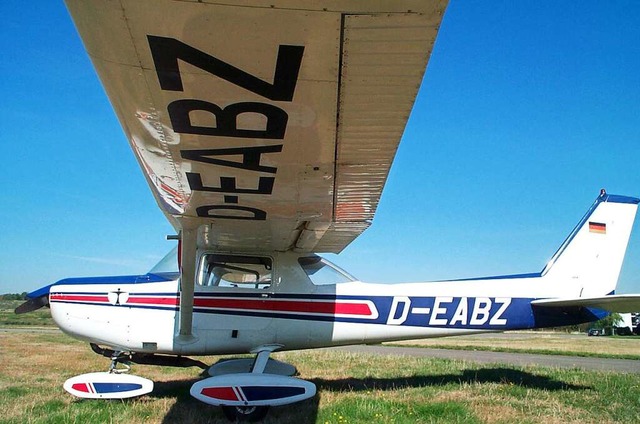 Flugplatz Freiburg  | Foto: hhl