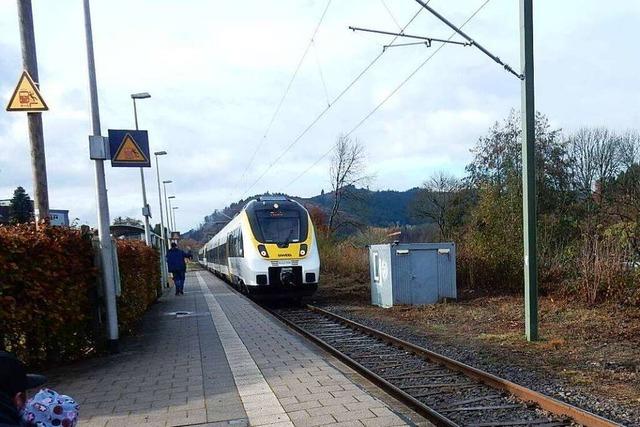 Elztalbahn: Elzacher CDU schlgt Rckkehr zum Stundentakt vor