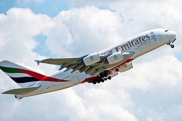 Airbus liefert den letzten Riesenjet A380 aus