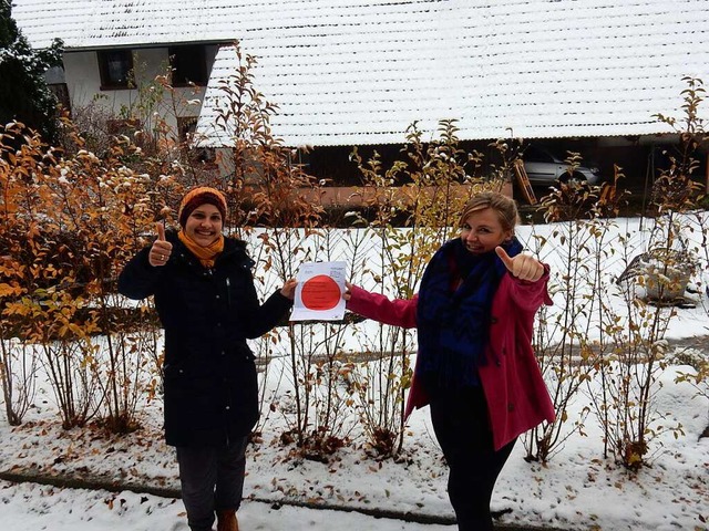 ber den &#8222;roten Punkt&#8220; , d...fer Sandforth &#8222;wie Bolle&#8220;.  | Foto: Kurt Meier