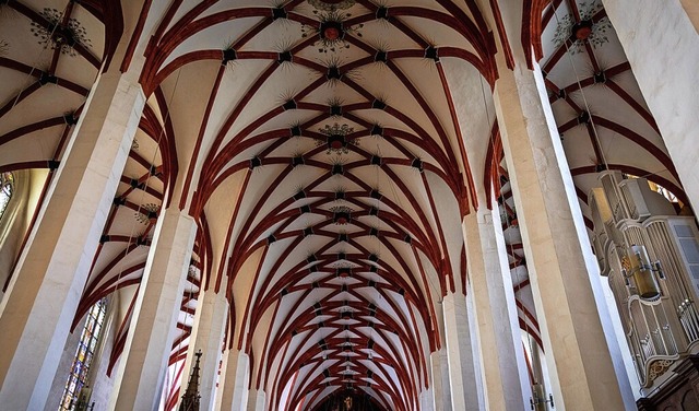 Wirkungssttte Bachs und Ort seiner Vokalmusik: Thomaskirche Leipzig  | Foto: Eberhard Thonfeld via www.imago-images.de