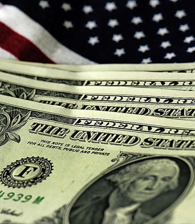 Die Inflationsrate in den USA hat im November 6,8 Prozent erreicht.  | Foto: Arno Burgi