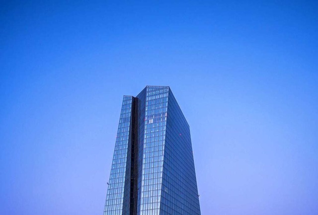 Die EZB in Frankfurt  | Foto: Andreas Arnold (dpa)