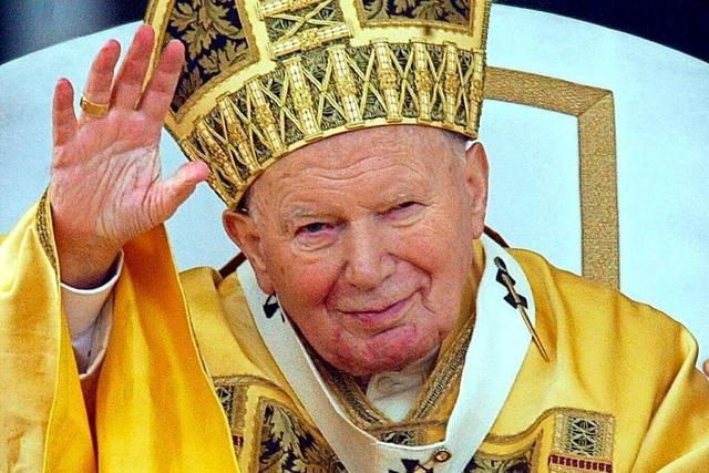 Ein authentischer Schauspieler: Zum Tod von Johannes Paul II.