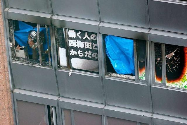 Ein Hochhausbrand mit vielen Toten schockiert Japan