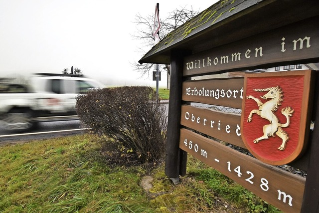 Die Nachfrage nach Bauland in Oberried...e Gemeinde ein Neubaugebiet ausweisen.  | Foto: Kathrin Blum