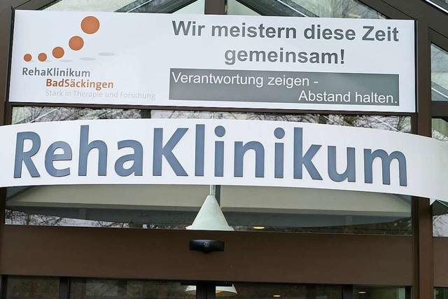 Dem Rehaklinikum in Bad Säckingen geht es noch nicht gut