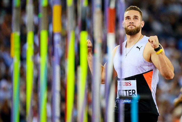 Johannes Vetter  | Foto: Jean-Christophe Bott (dpa)