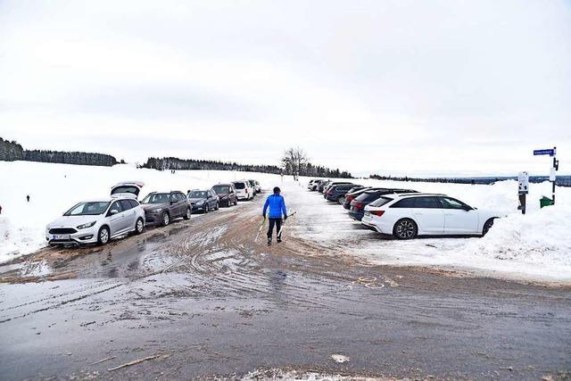 Skilufer und Wanderer mssen knftig frs Parken zahlen