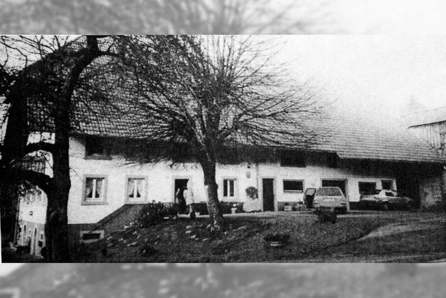 Bechererhof (Familie Burger)