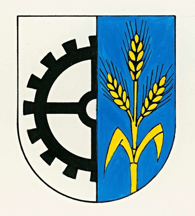 Das Wappen von Dinglingen  | Foto: Repro Walter Caroli